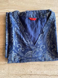 Kurta (W) with short sleeves
