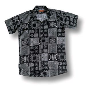 Mens Printed Half Shirt
