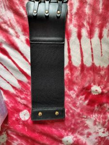 Black Corset Belt Redhorn New