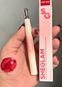 Sheglam Lip Booster Plumping Gloss :- Cherry Gleam