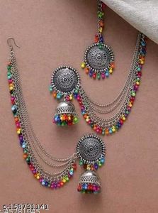 Catalog Name:* Earrings &amp; Studs*Base Metal: AlloyP