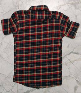 Seven-11 Plaid Shirt