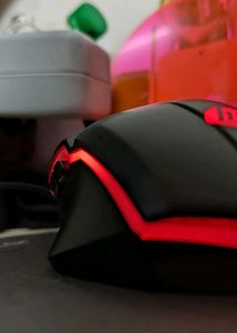 HP M270 Backlit USB Wired Gaming Mouse