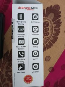 JioBharat K1 Karbonn 4G