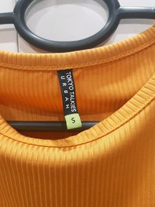 Yellow Tank Top