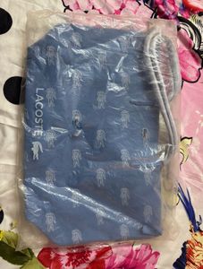 Tagged Lacoste Tote Bag