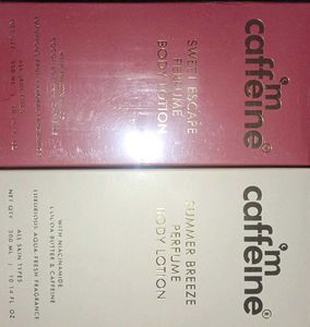 mCaffeine Perfume Body Lotion Set