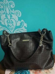 Caprese Coffee Brown Shoulder Bag