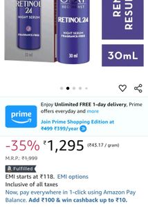 85%off💥Olay Retinol Serum