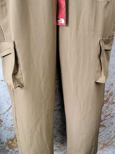 Tan Cargo Pants