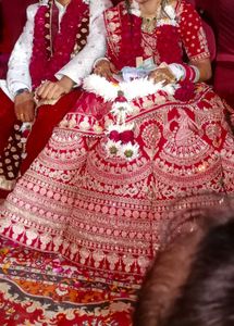 Heavy Bridal Lehenga
