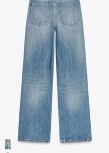 Zara Straight Jeans