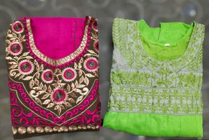 Embroidery Tops(L) Size