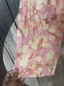 Floral pink co-ord set