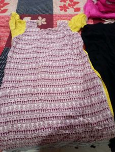 Used Plazoo With Kurti For Sale