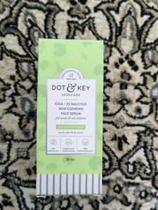 Dot And Key Cica Facewash Serum