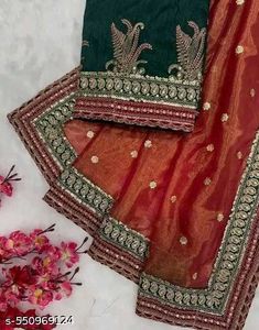 Partywear Saree 💓