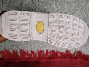 White Orpat School Shoes