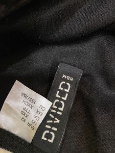 H&amp;M Black Dress