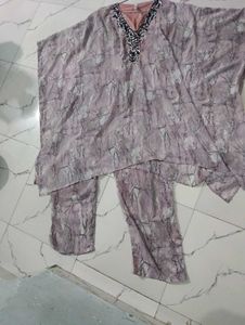 Elegant Flowy Kaftan Top