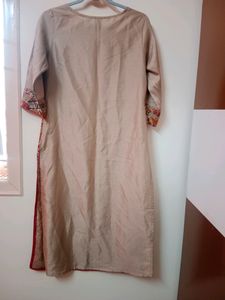 Janasya Brand Floral Printed Women&#39;s Kurti