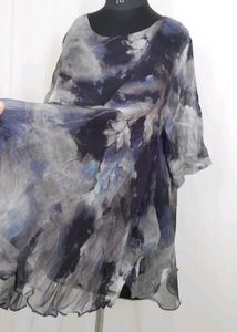 Big Flare Korean Top