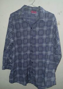 Blue Flannel Shirt