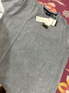 Acid wash Baggy Tshirts M L Size