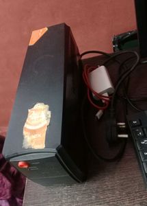 Acer Monitor, Keyboard, and UPS