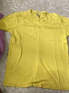 Yellow T-Shirt