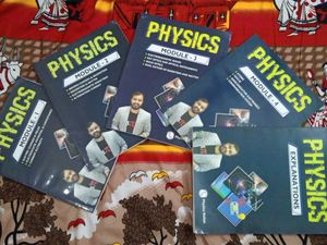 Class 12 Physics Wallah Module Set