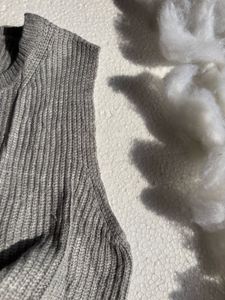 Gray Korean Vest (Free Shipping)