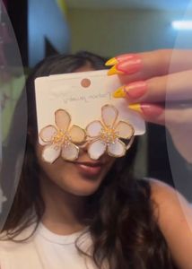 Flower Stud Earrings