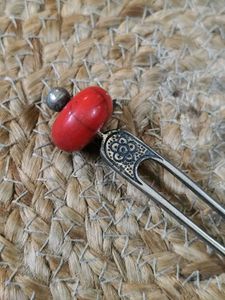 Vintage GS Bun Stick/Juda Pin (1 Piece)