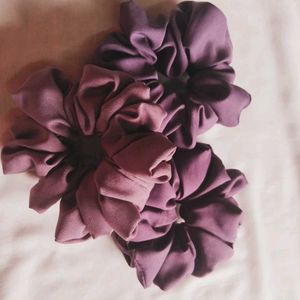 Purple Scrunchie Bundle🪻