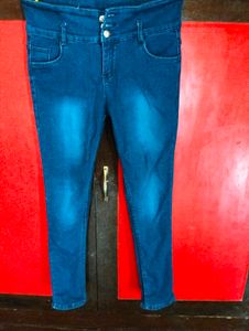 Dark Blue Jeans