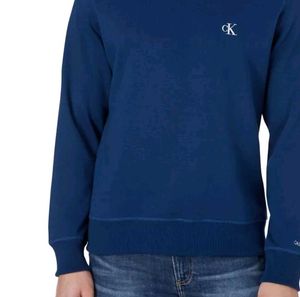 Men Calvin Klein Blue Sweater