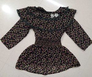 2 Floral Tops