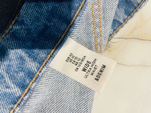 Light Wash Wide Leg Jeans