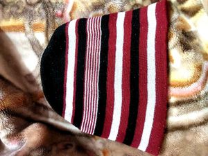 Striped Beanie Hat