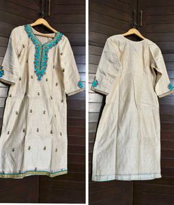 Festive Wear Women Silk Embroidered Suit Set