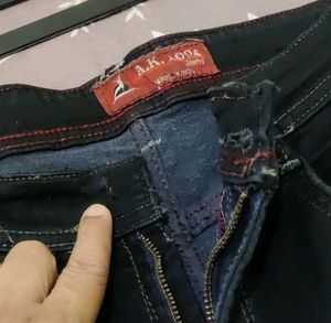 299💥Diwali Sale 🔥Black Denim Jeans