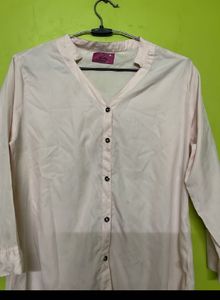 Peach Shirt Women