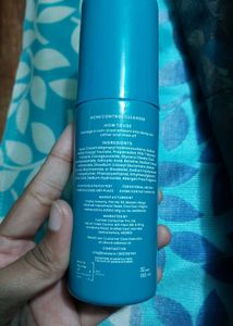 Foxtale Acne Control Cleanser