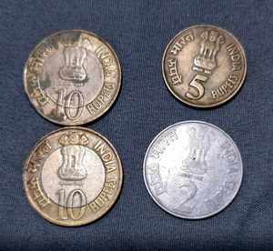 Rare Indian 10 Rupee Coins