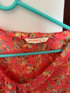 Floral Print Top