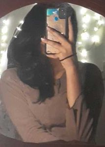 Brown Long Sleeve Ruffle Hem Top🤎