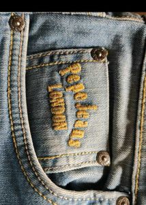 Light Wash Denim Jeans