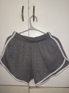 Gray Athletic Shorts
