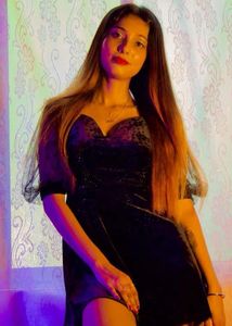 Sparkly Black Mini Dress